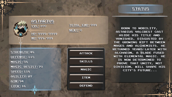 SoulStream Saga: Chapter 1 screenshot 2