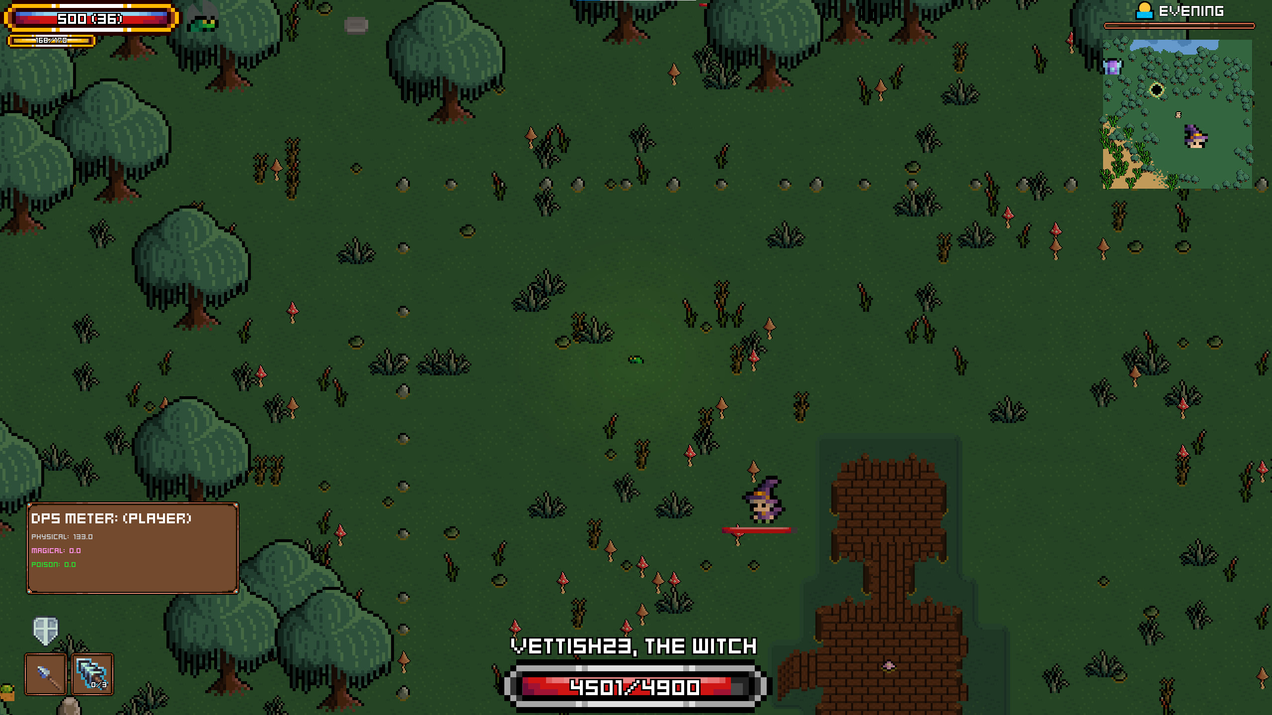Q's Curse screenshot 2