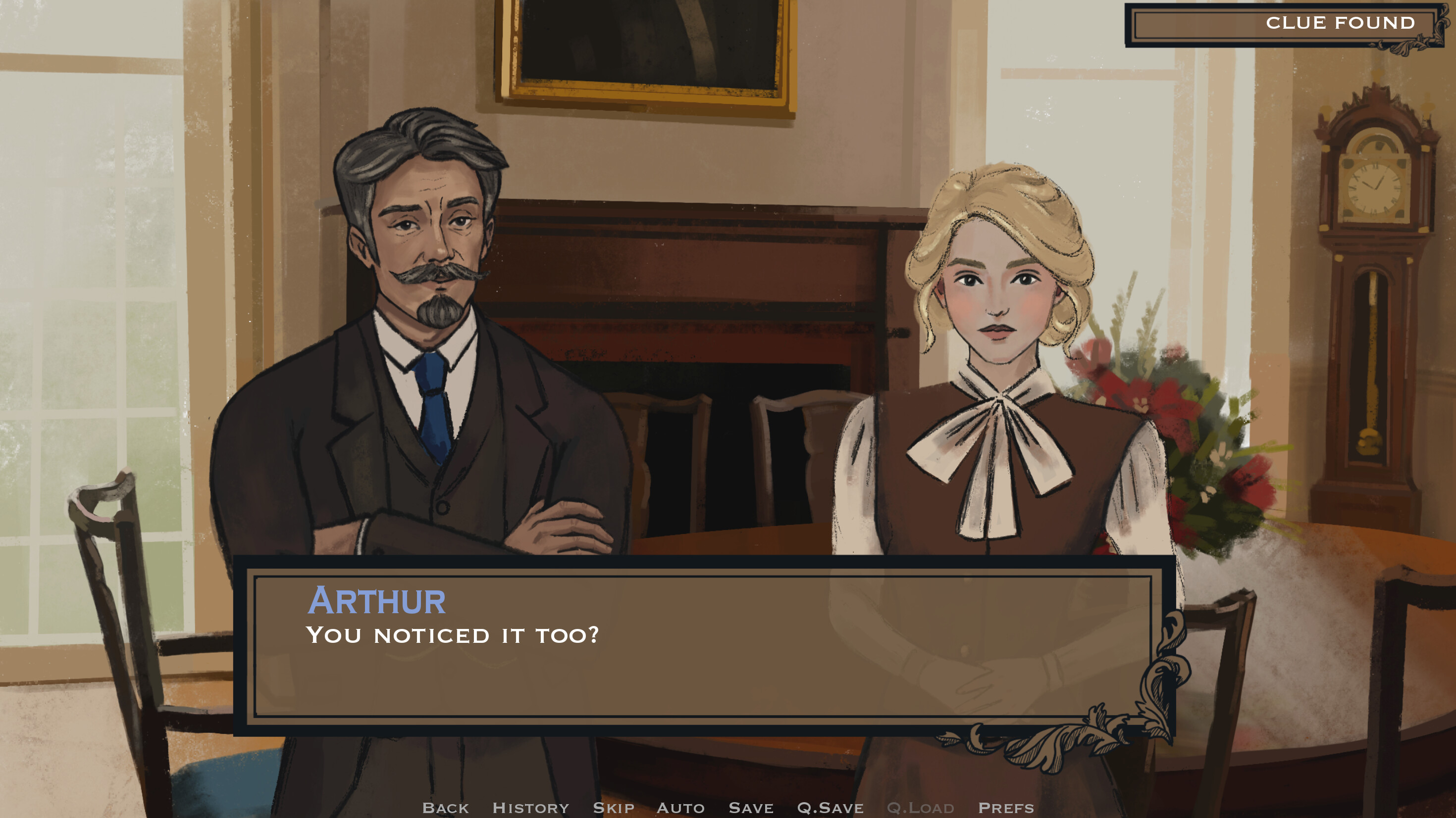 Hawkins & Sons Detective Agency screenshot 2