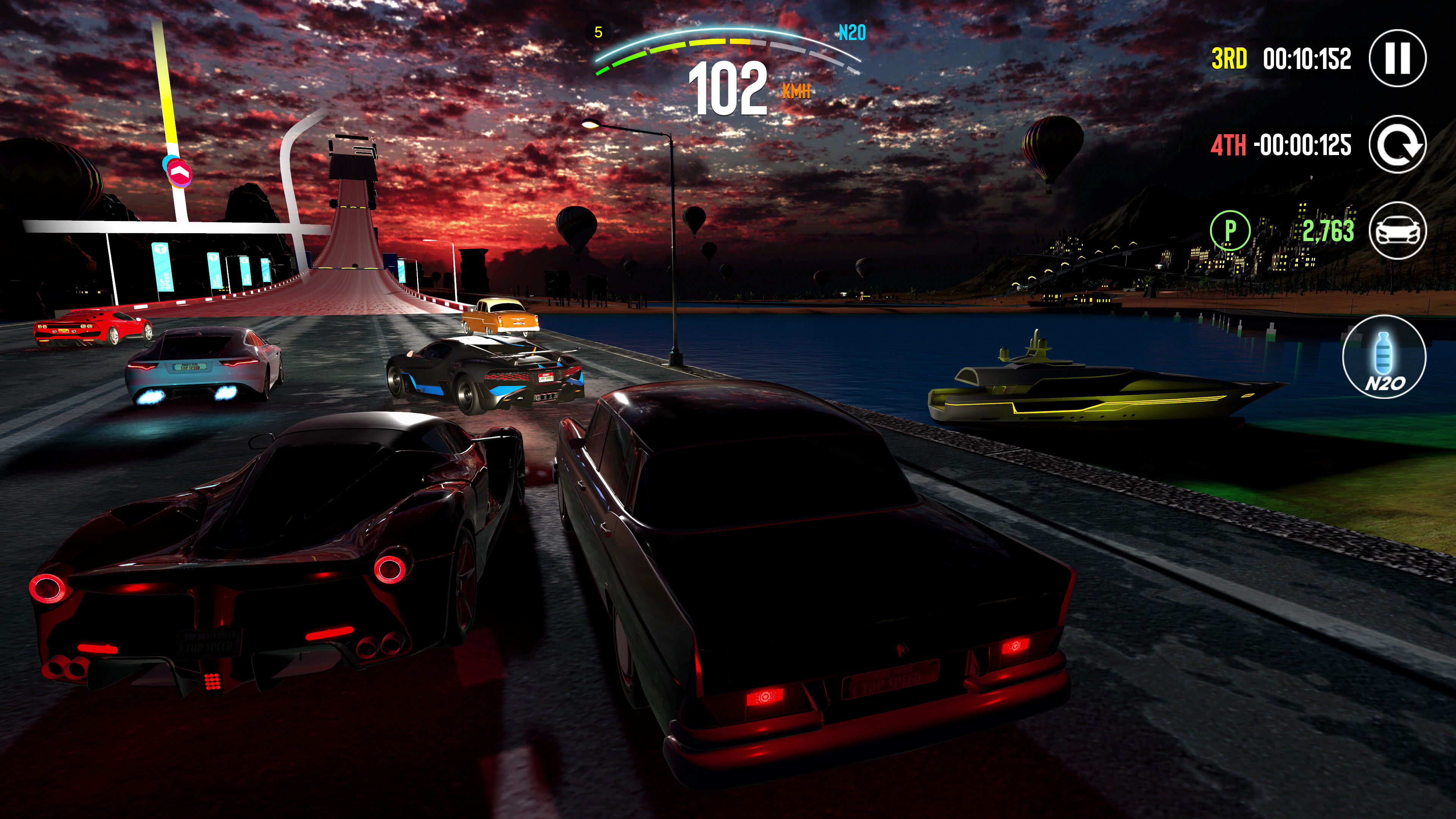 Speedland trailer