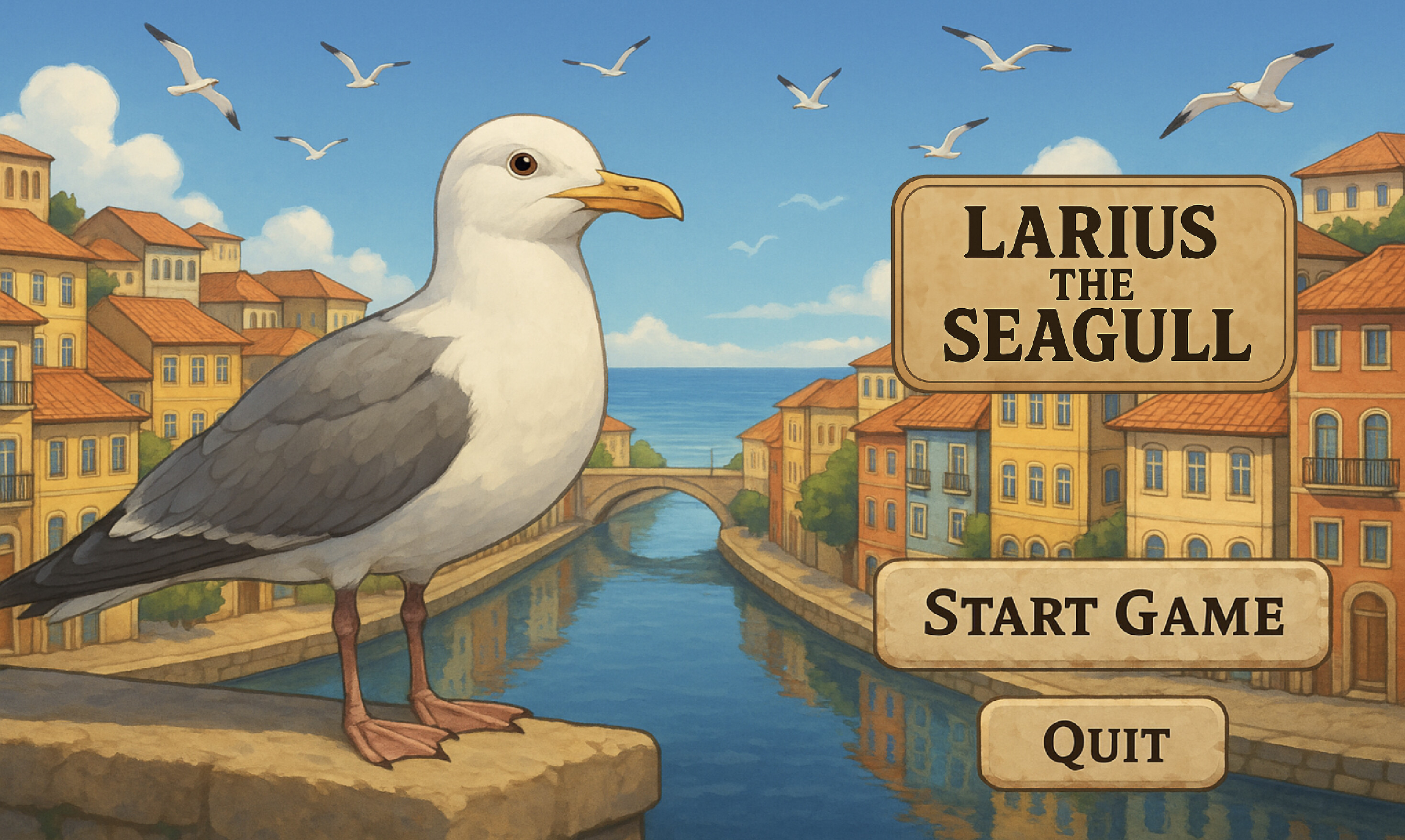 Larius The Seagull trailer