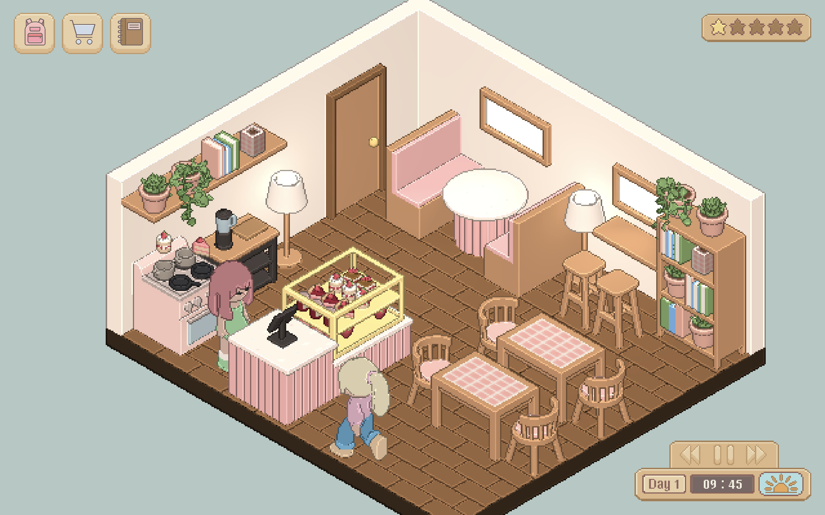 Strawberry Cafe screenshot 1