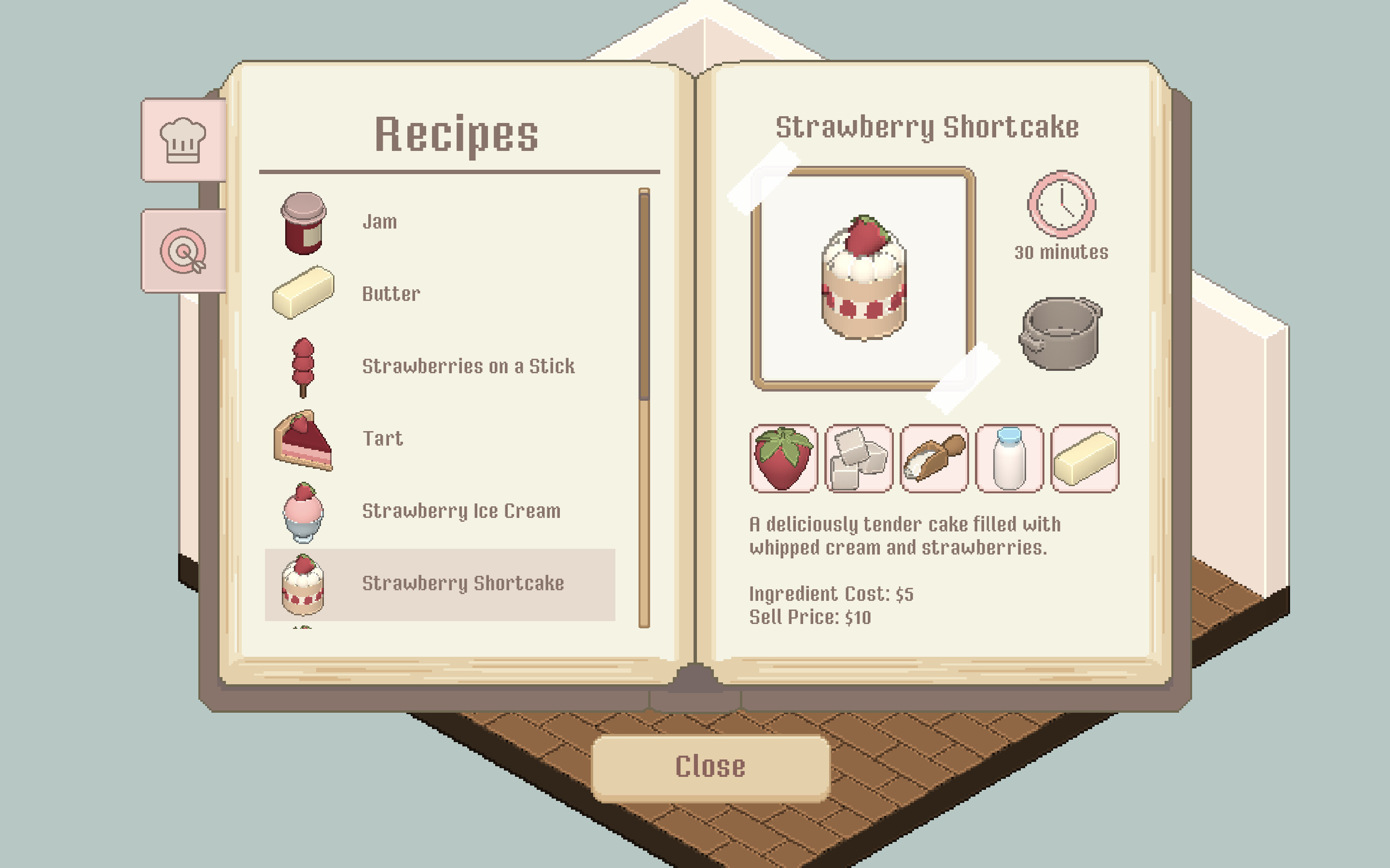 Strawberry Cafe screenshot 3