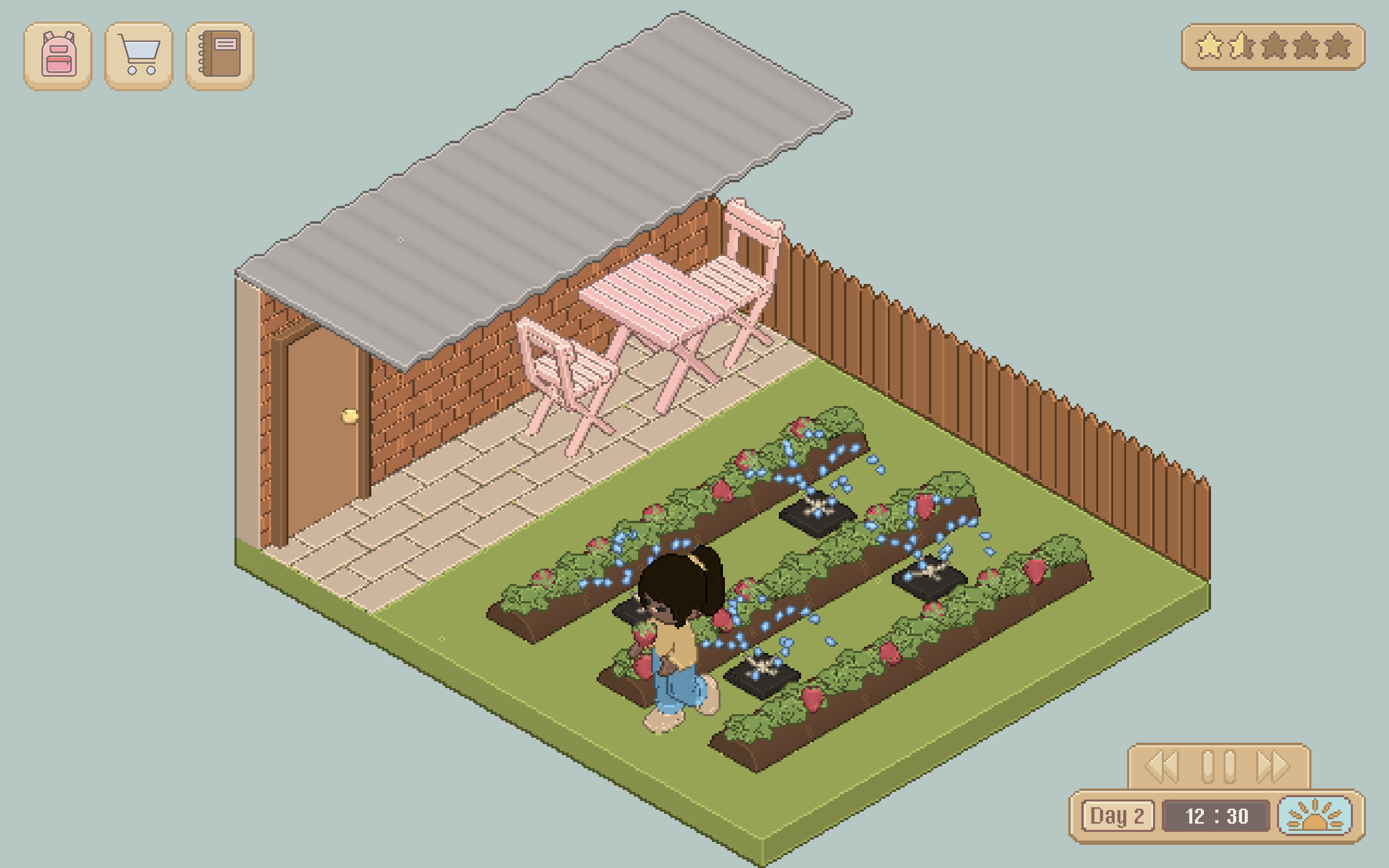 Strawberry Cafe screenshot 2