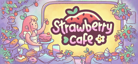 Cover art from Strawberry Cafe