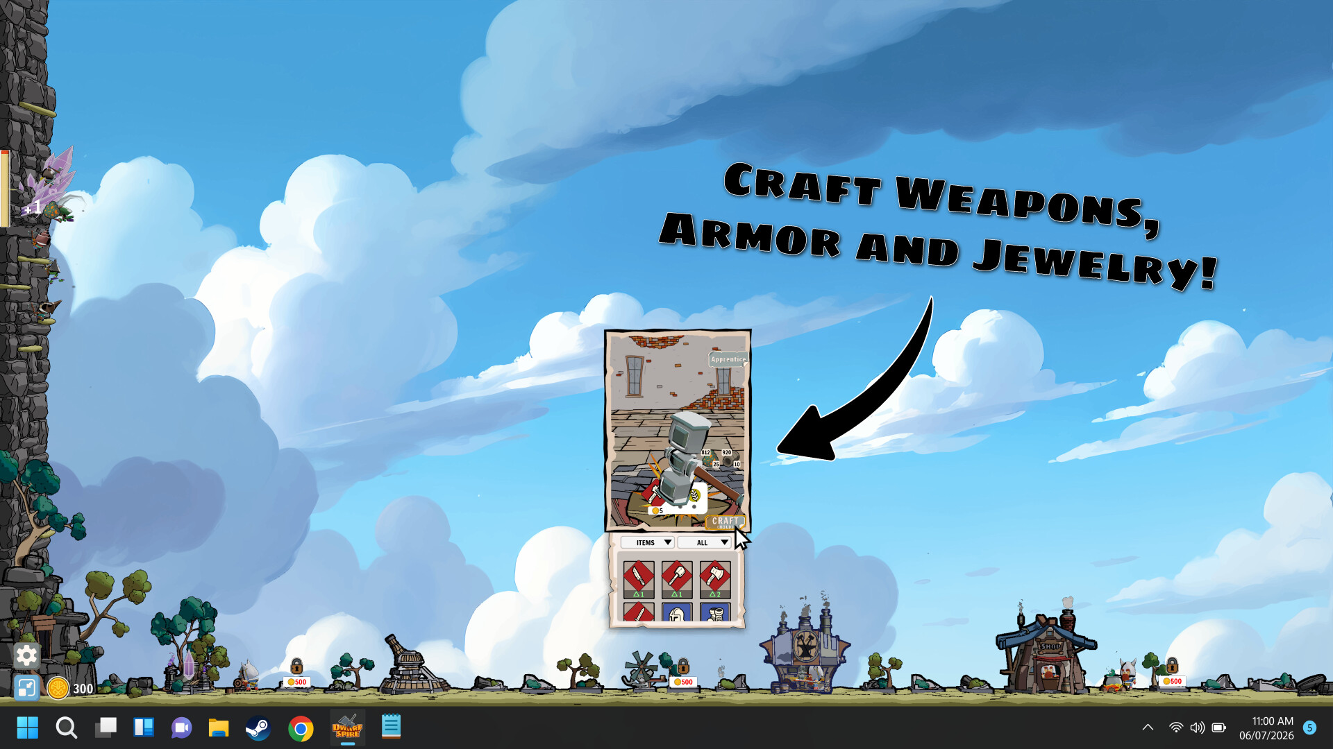 Dwarfspire screenshot 2