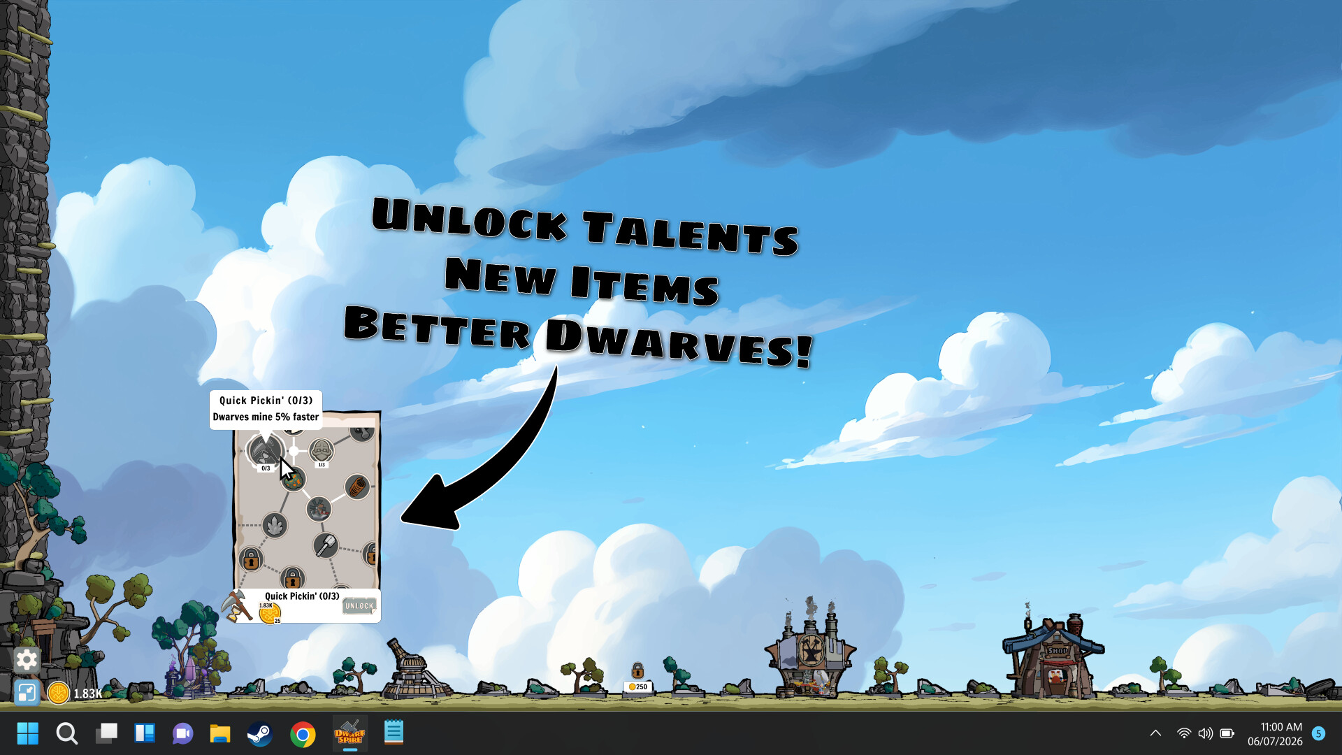 Dwarfspire screenshot 5
