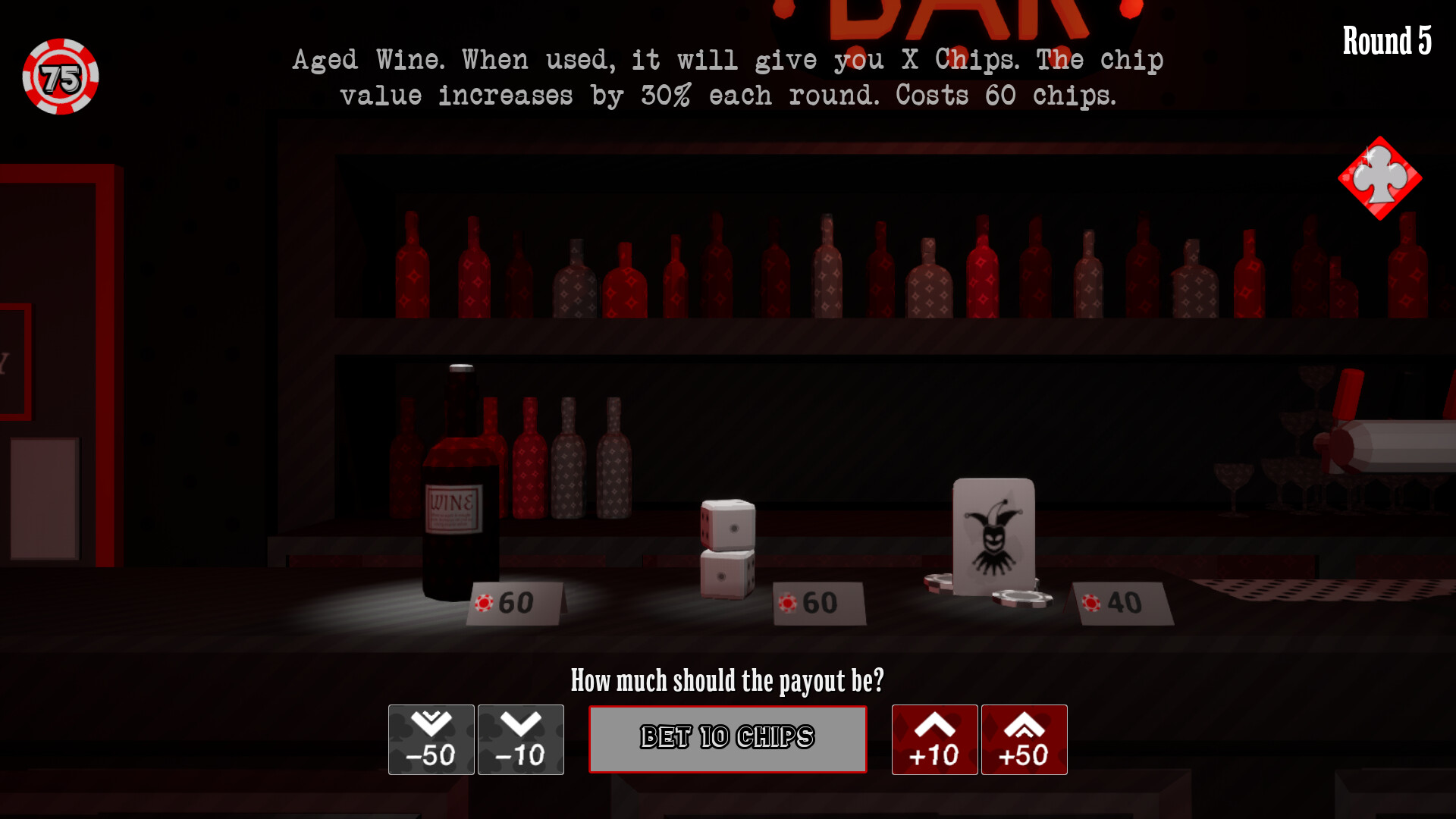 Mono Bullet Betting screenshot 4