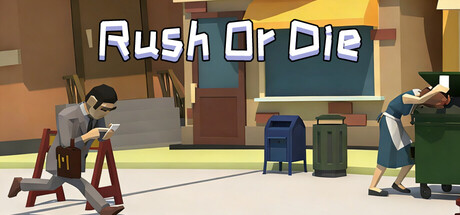 Cover art from Rush or Die
