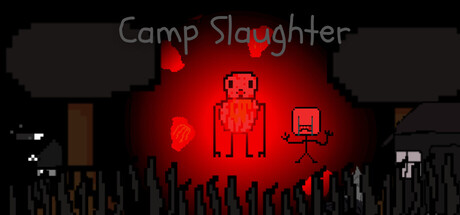 Cover art from Camp Slaughter