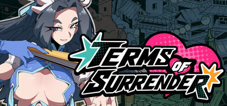 Cover art from Terms of Surrender