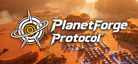 Cover art from PlanetForge Protocol