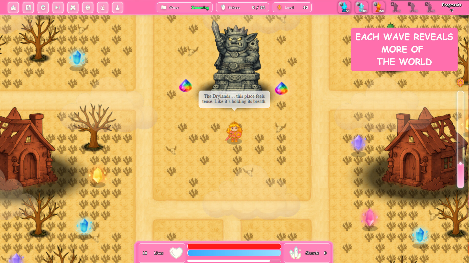 Olivia's World: Crystal Keep screenshot 4
