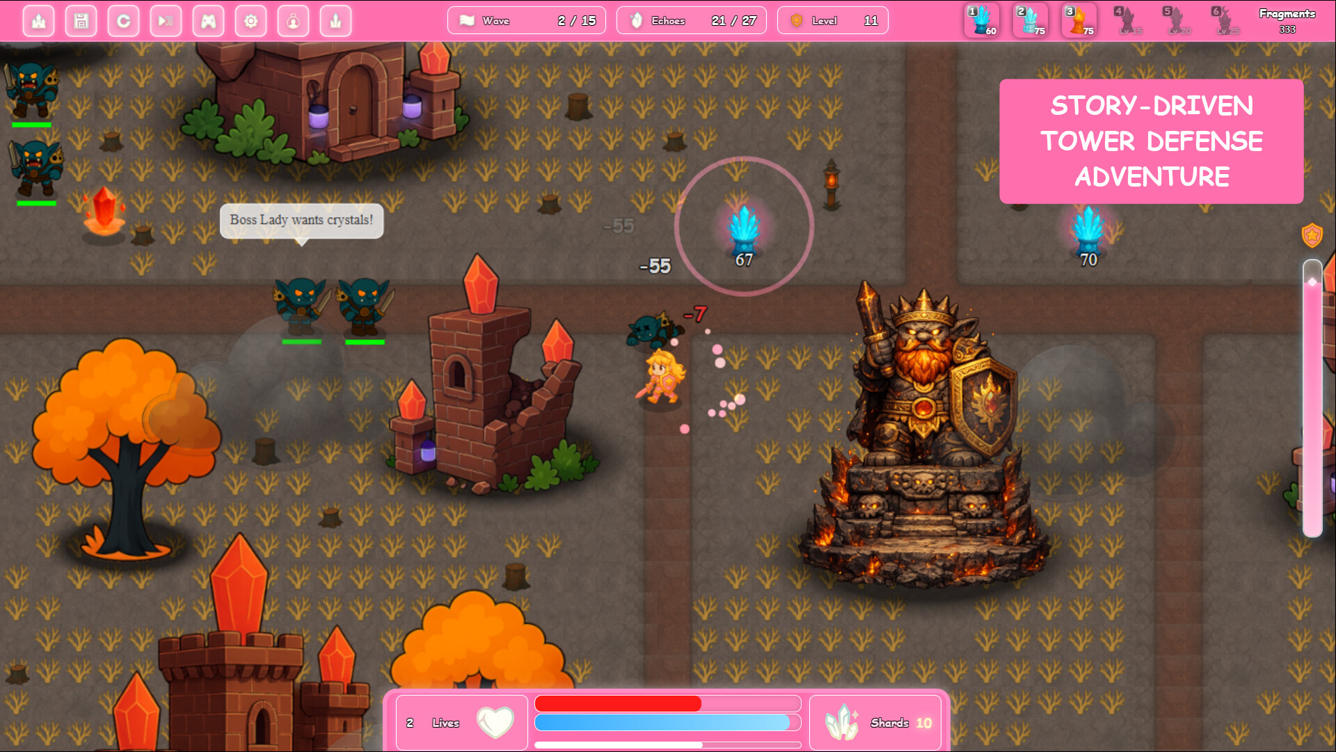 Olivia's World: Crystal Keep screenshot 2