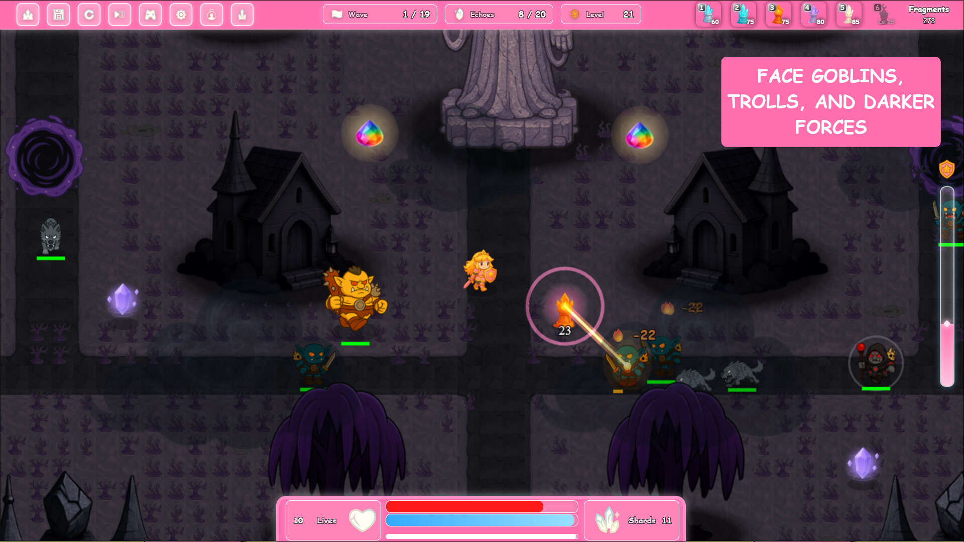 Olivia's World: Crystal Keep screenshot 5