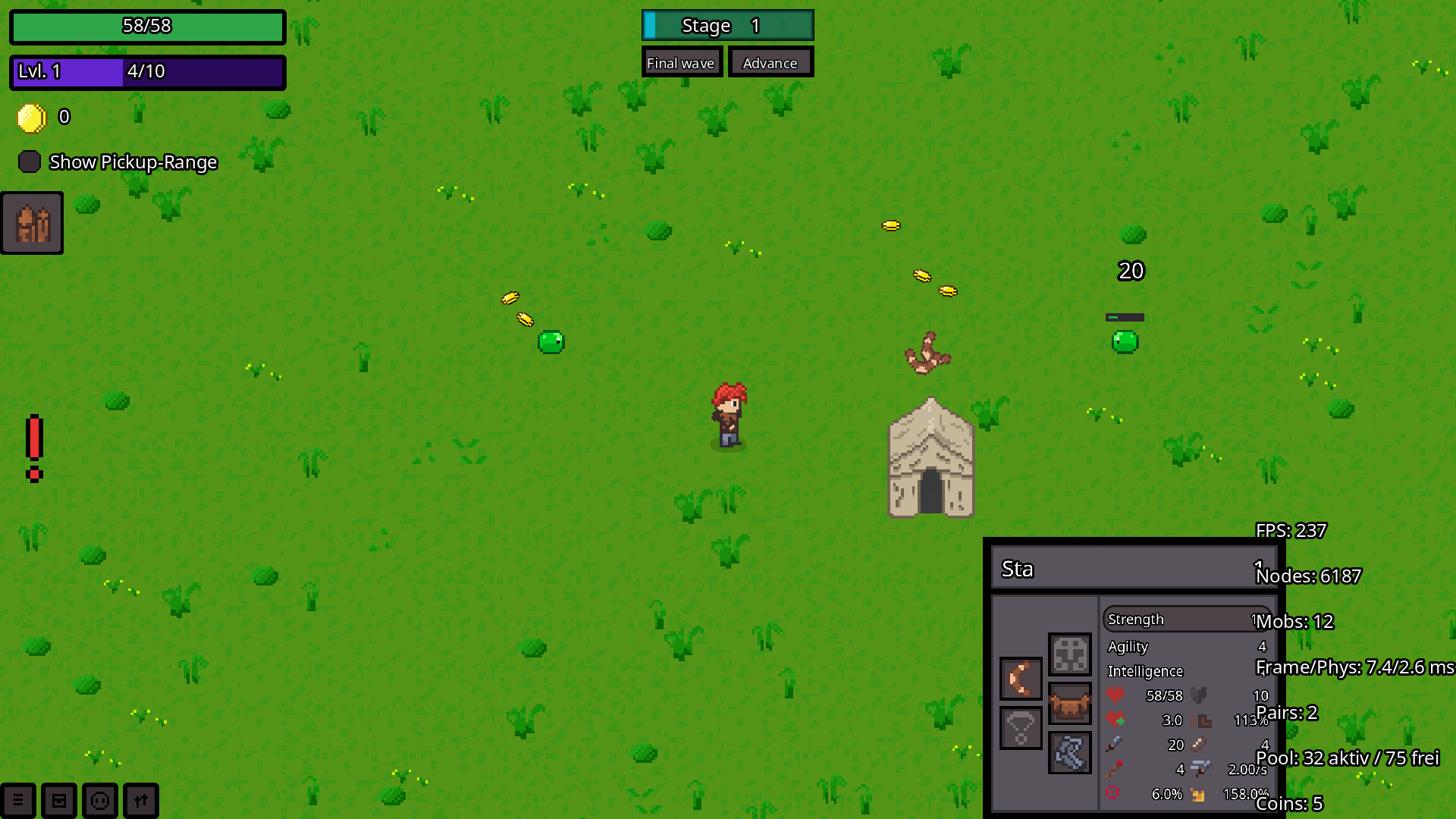 Bastion Defense screenshot 1