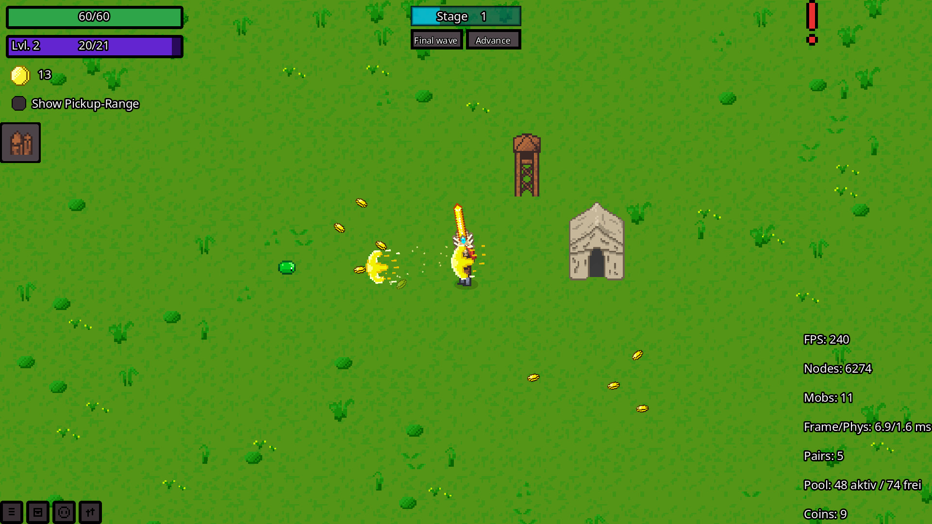 Bastion Defense screenshot 2