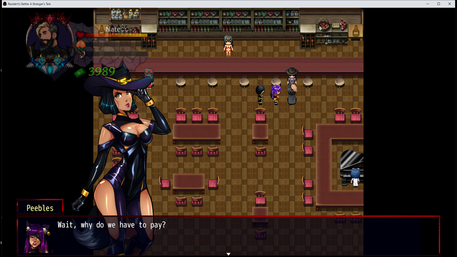 Resident's Battle: A Stranger's Tale screenshot 2