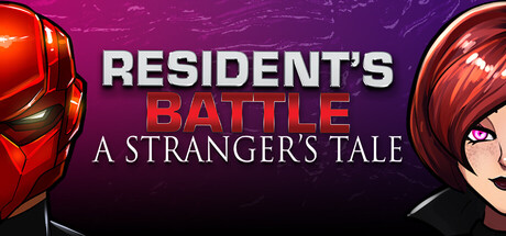 Cover art from Resident's Battle: A Stranger's Tale