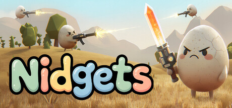 Cover art from Nidgets: Award Winning Idle Simulator
