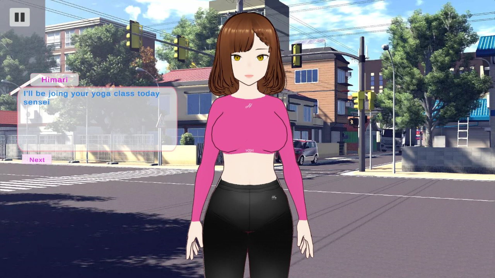 Yoga with Sensei screenshot 3