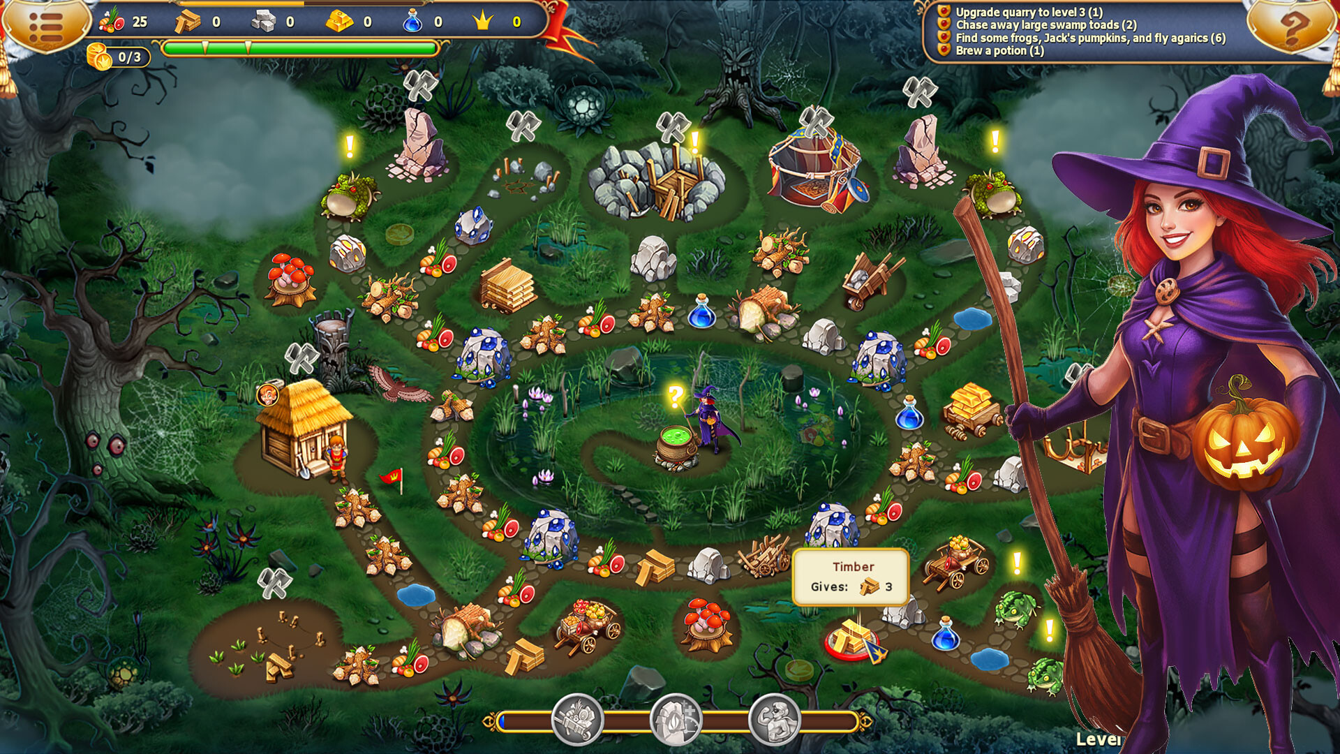 Fables of the Kingdom 6 screenshot 4