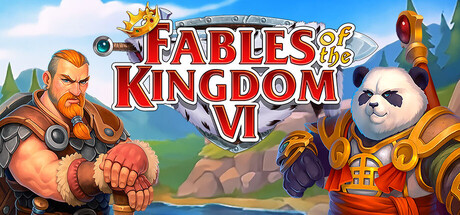 Cover art from Fables of the Kingdom 6