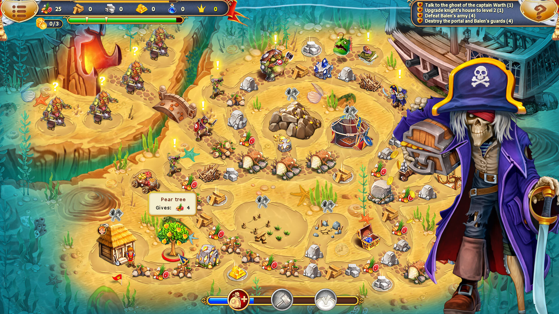 Fables of the Kingdom 6 screenshot 5