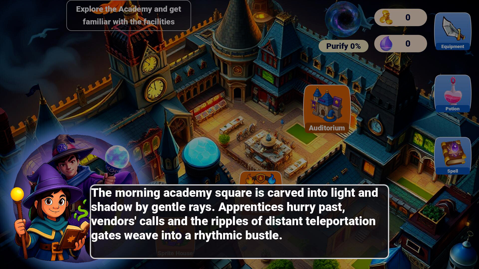 Miracle Mage: Awakened Elements screenshot 5