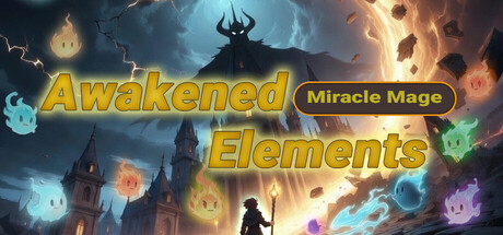 Cover art from Miracle Mage: Awakened Elements