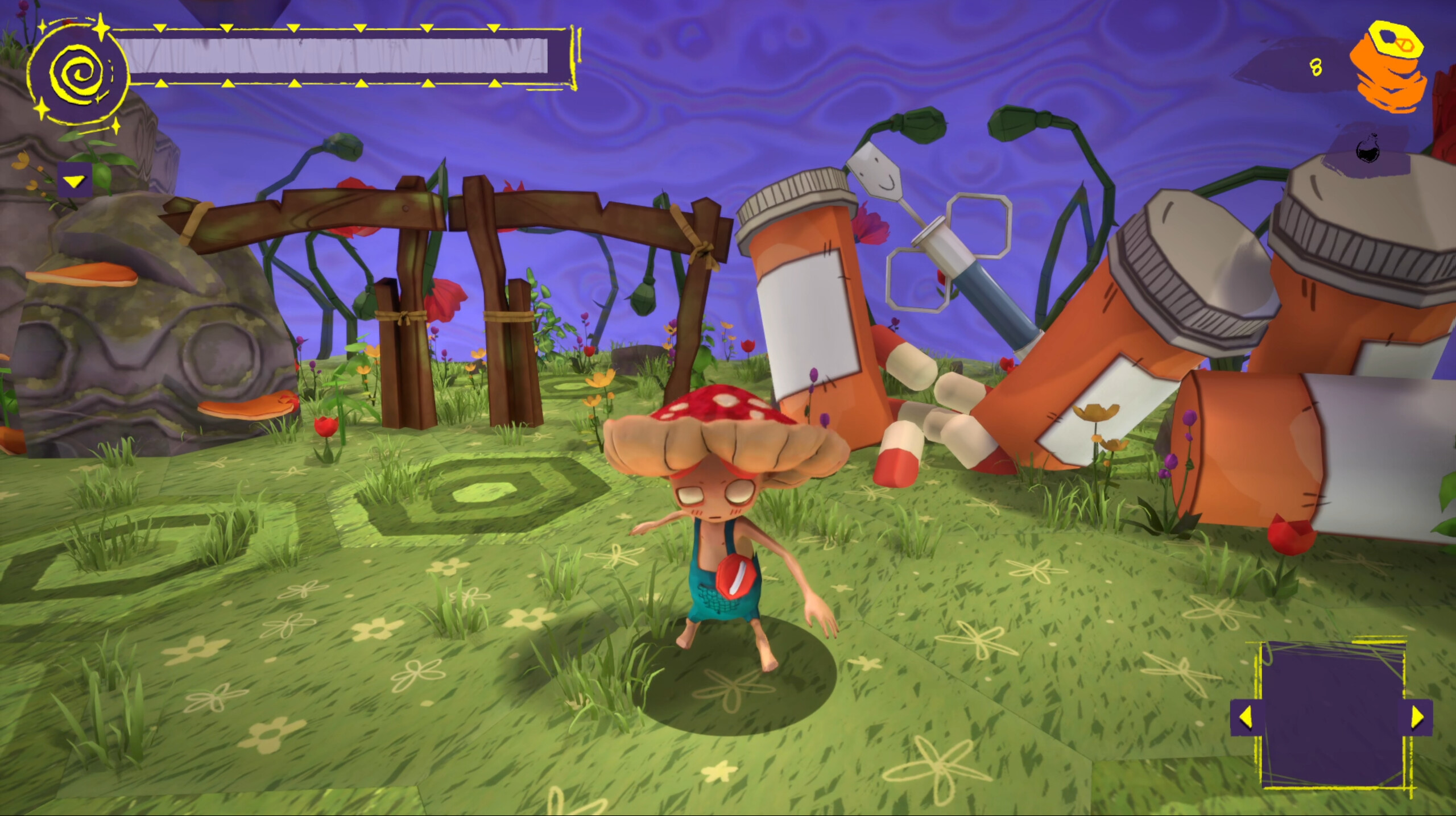 Mushroom Trip trailer