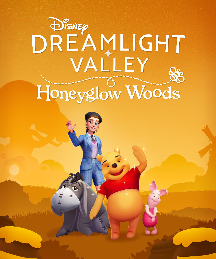 Disney Dreamlight Valley: Honeyglow Woods