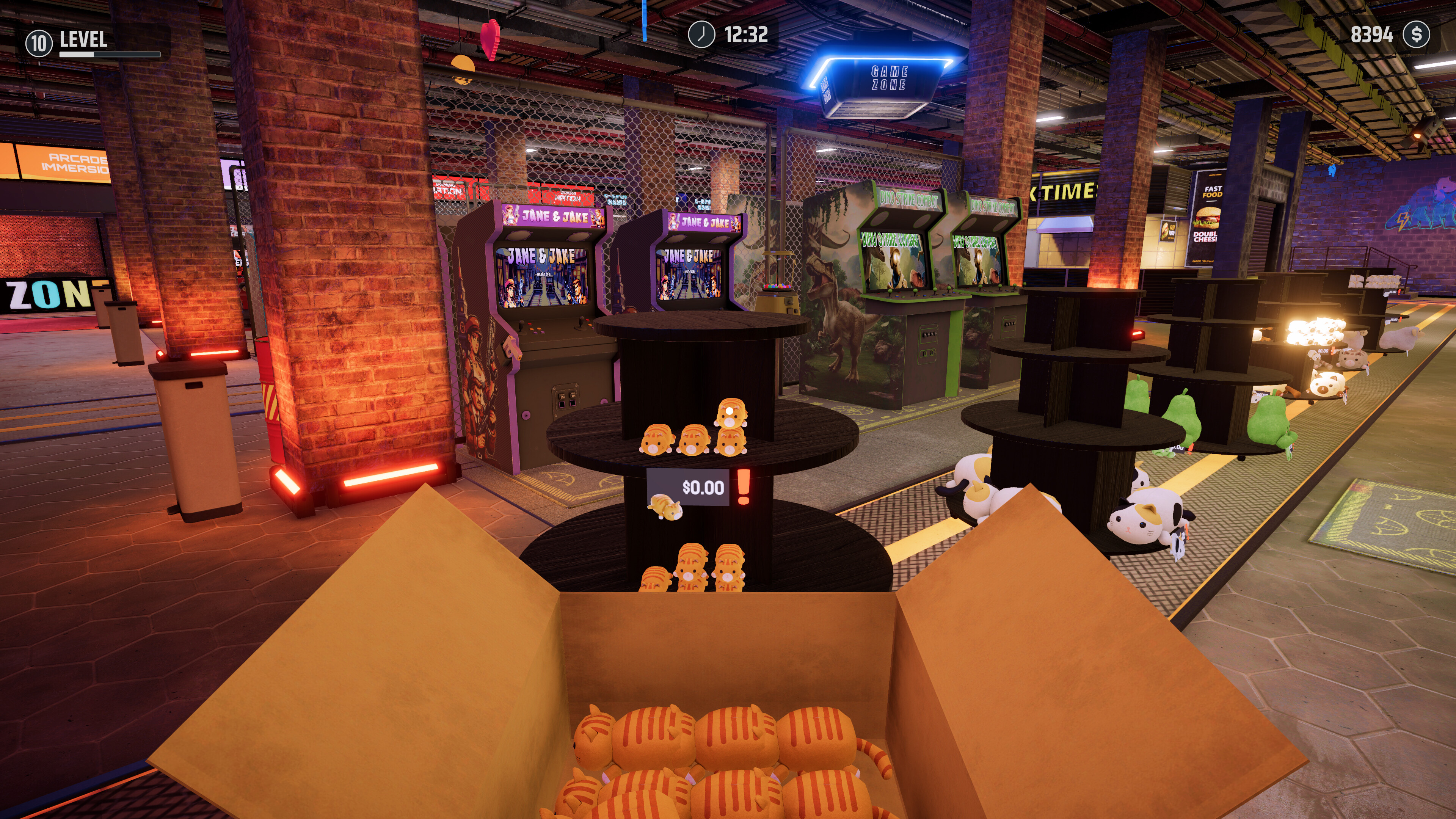 Arcade Room Simulator 2026 screenshot 1