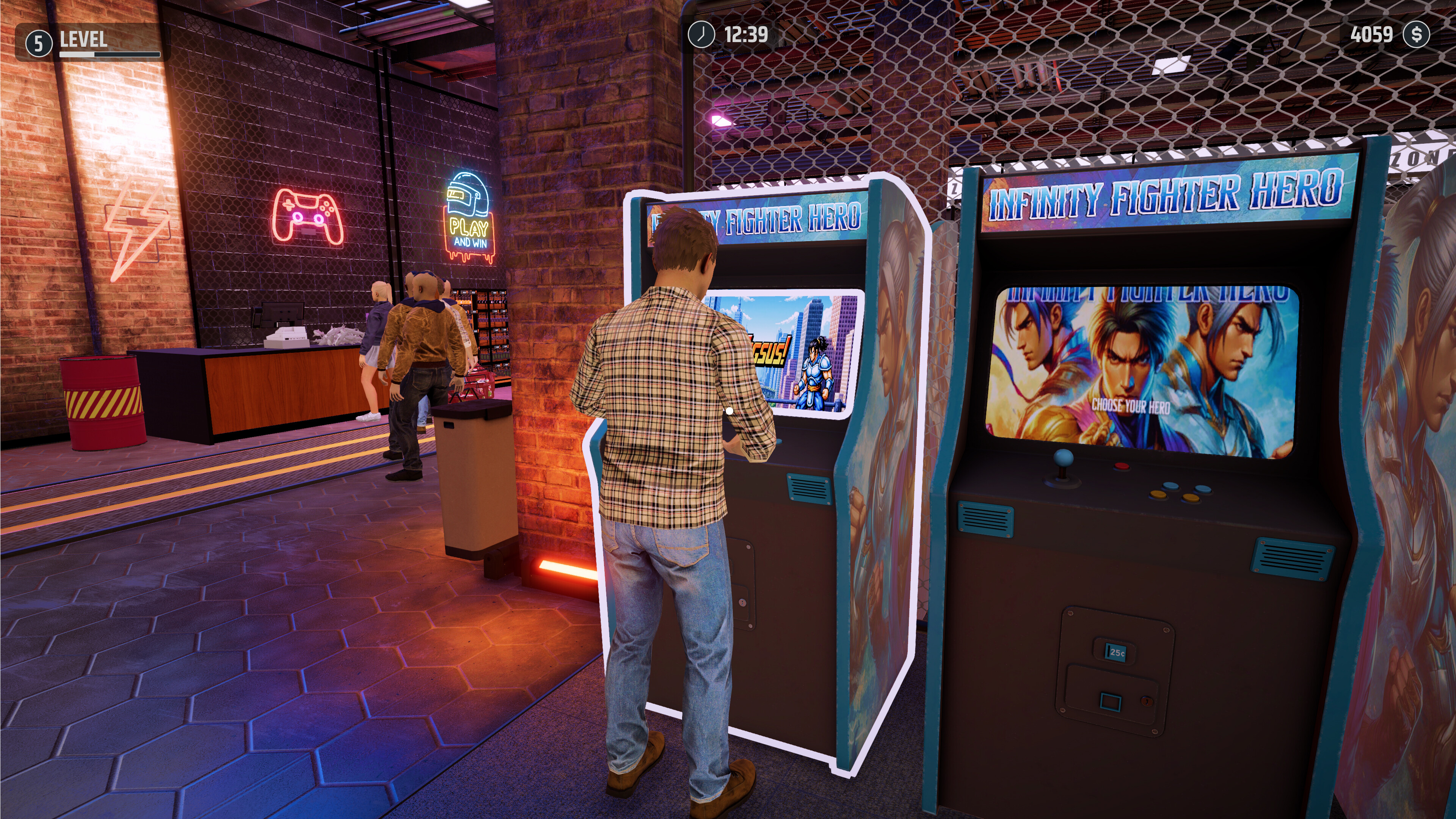 Arcade Room Simulator 2026 screenshot 4