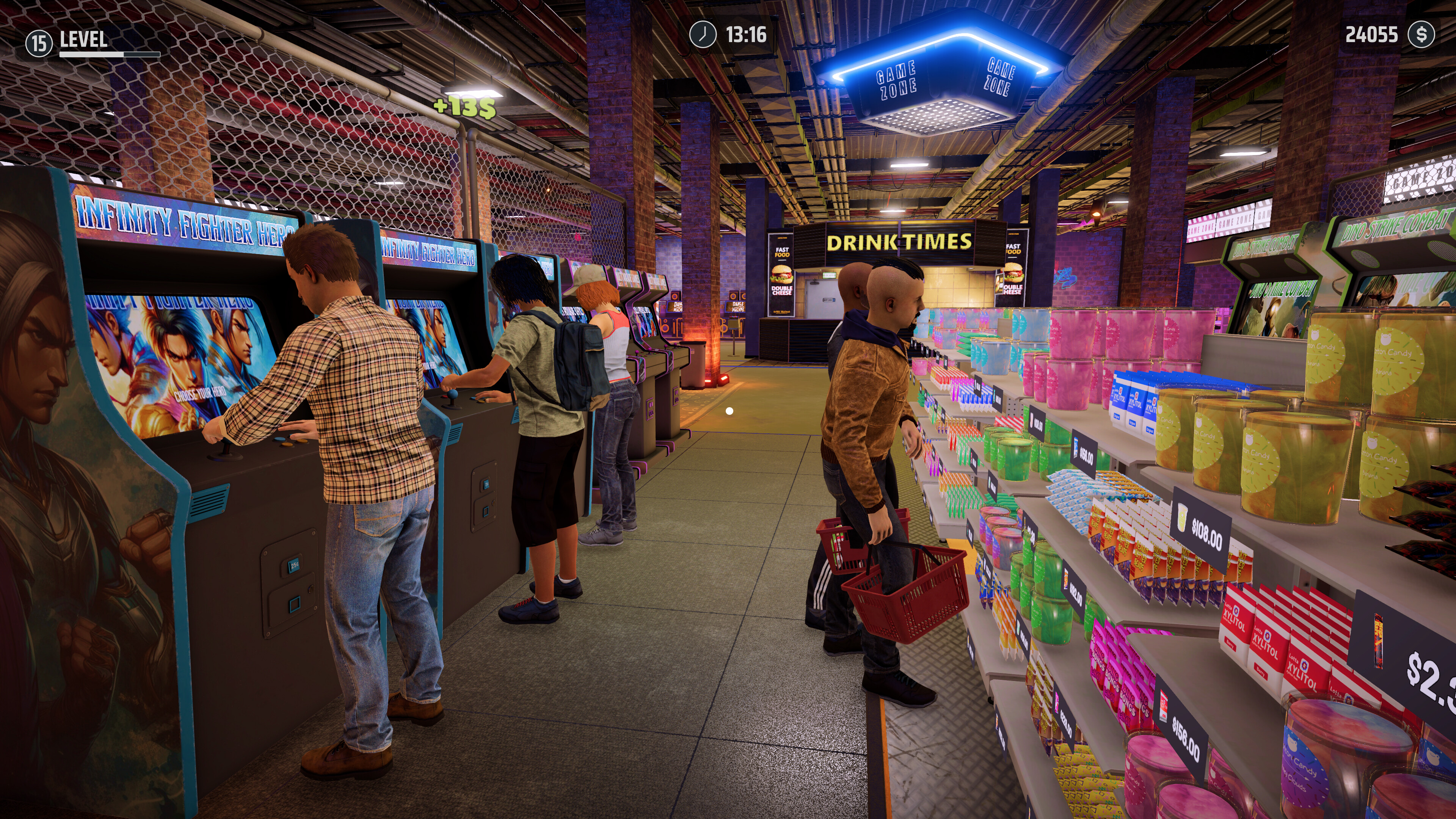 Arcade Room Simulator 2026 screenshot 2