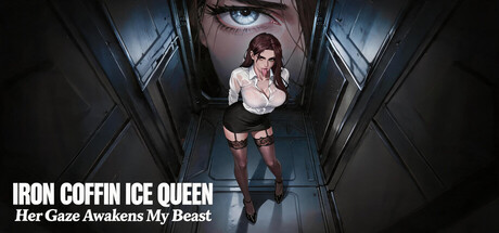 Cover art from Iron Coffin Ice Queen: Her Gaze Awakens My Beast