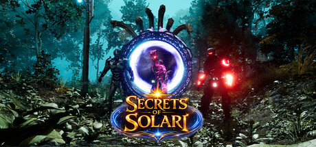 Cover art from Secrets of Solari