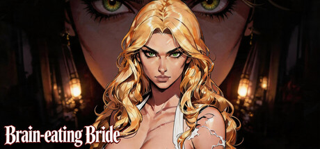 Cover art from Brain-eating Bride