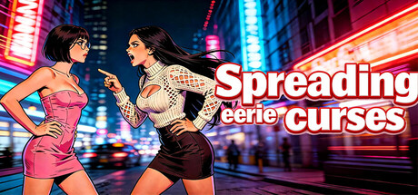 Cover art from Spreading eerie curses
