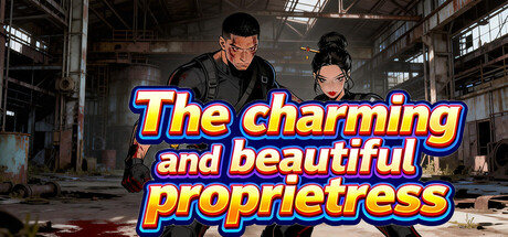 Cover art from The charming and beautiful proprietress