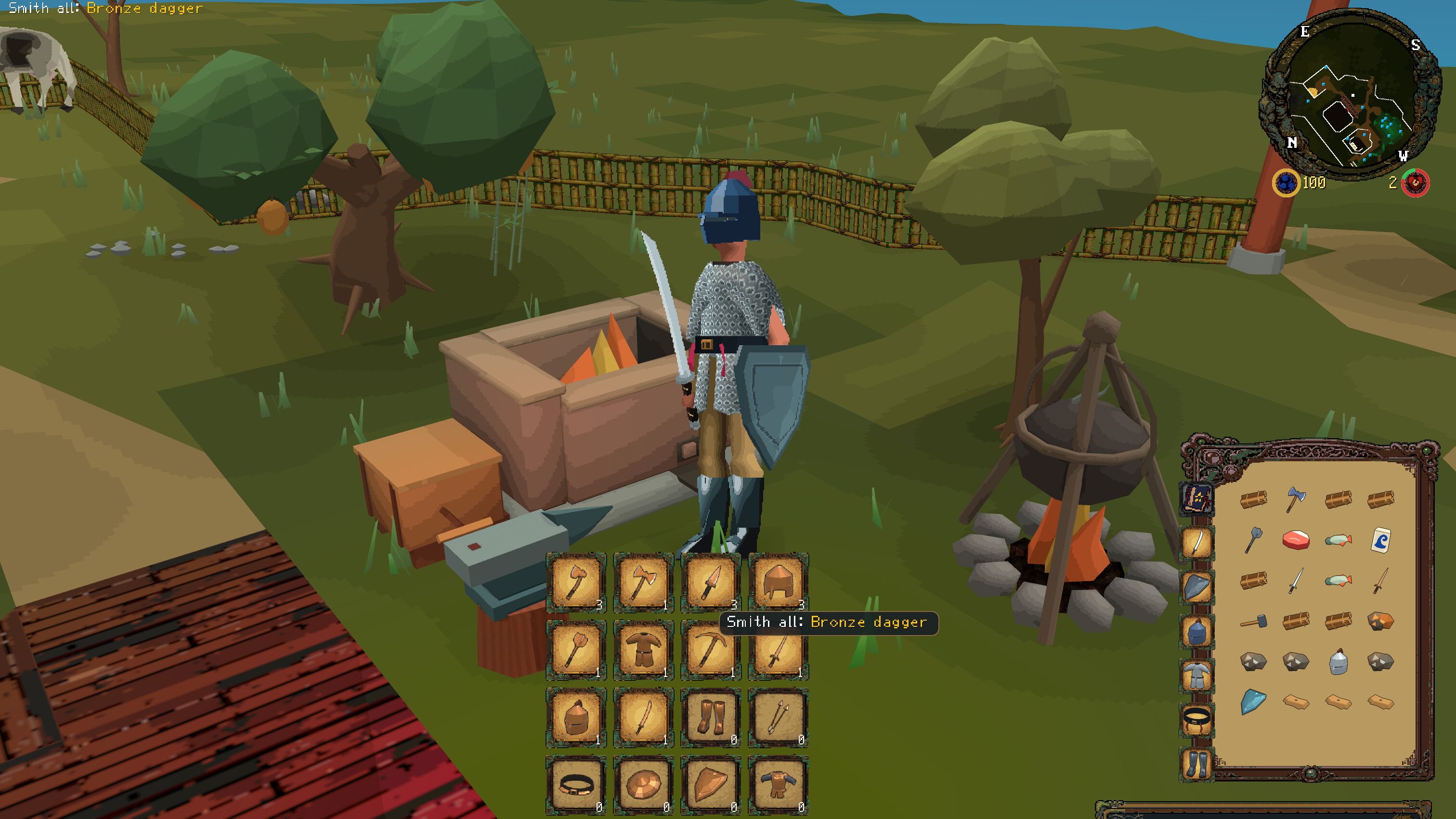 Katanagari screenshot 3