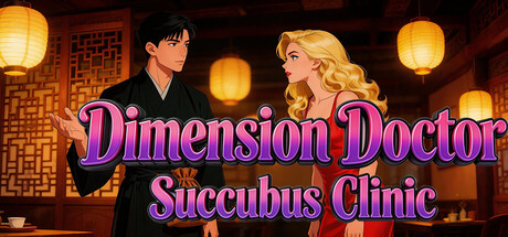 Cover art from Dimension Doctor: Succubus Clinic