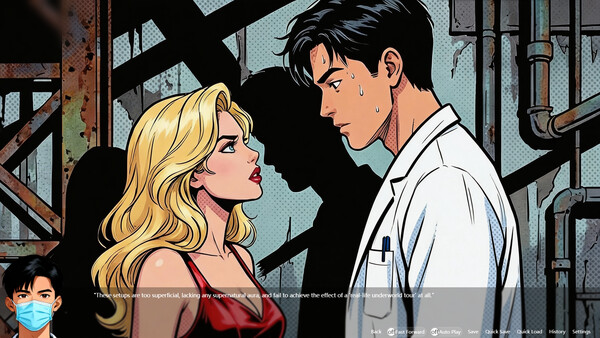 Dimension Doctor: Succubus Clinic screenshot 3