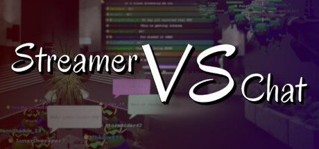 Cover art from Streamer vs. Chat
