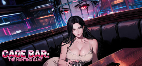 Cover art from Cage Bar: The Hunting Game
