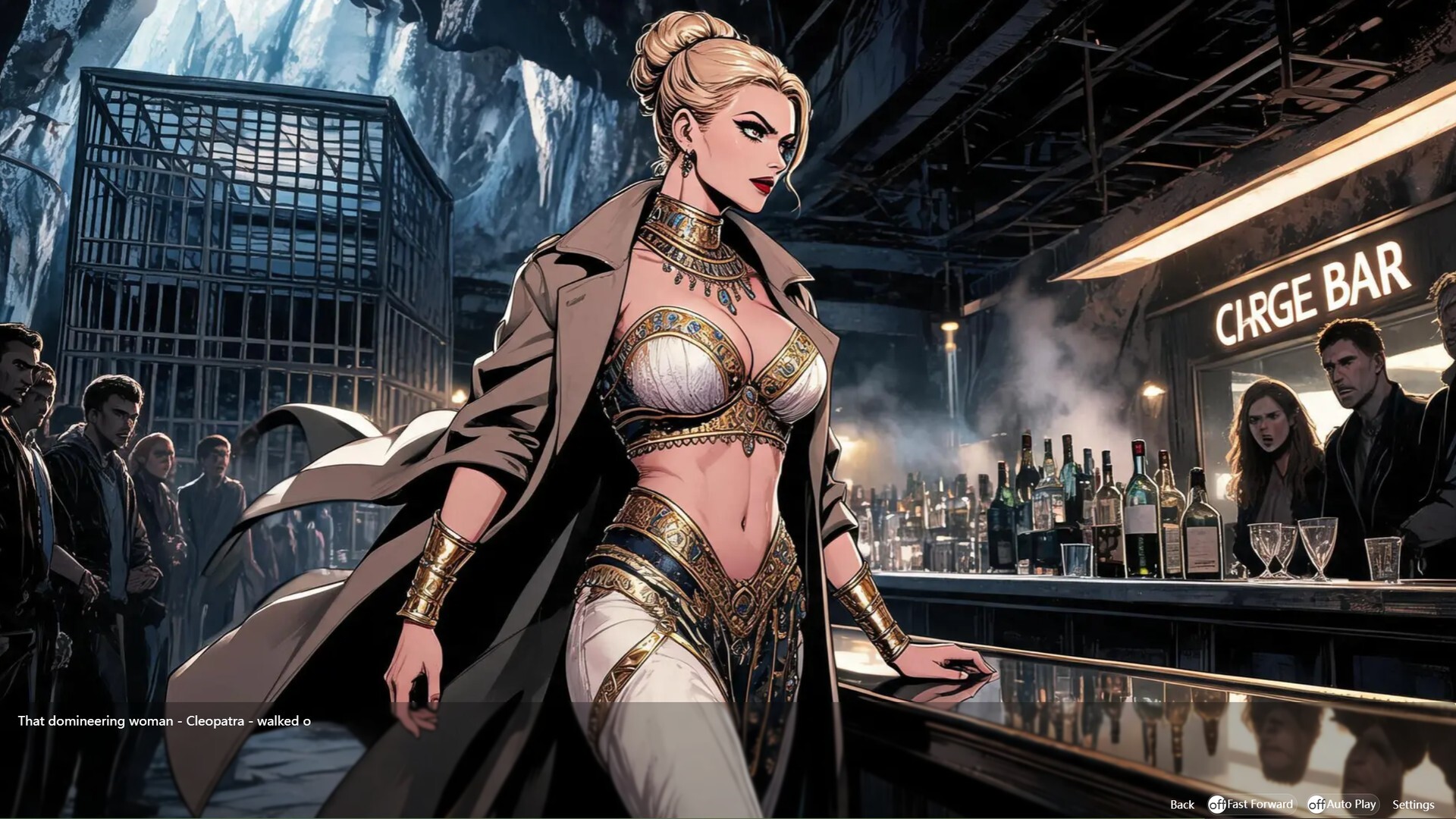 Cage Bar: The Hunting Game trailer