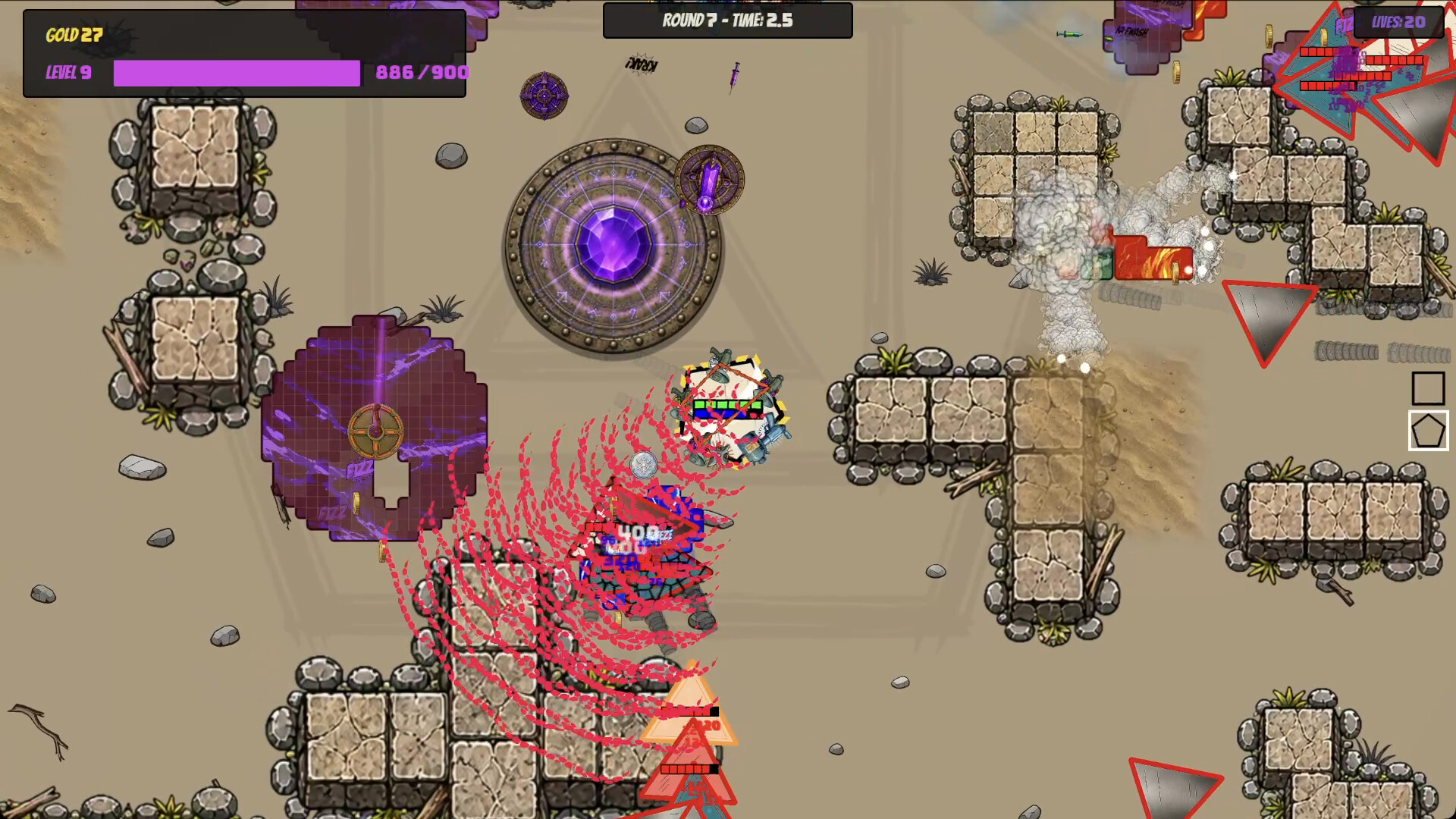 Polygon War screenshot 5