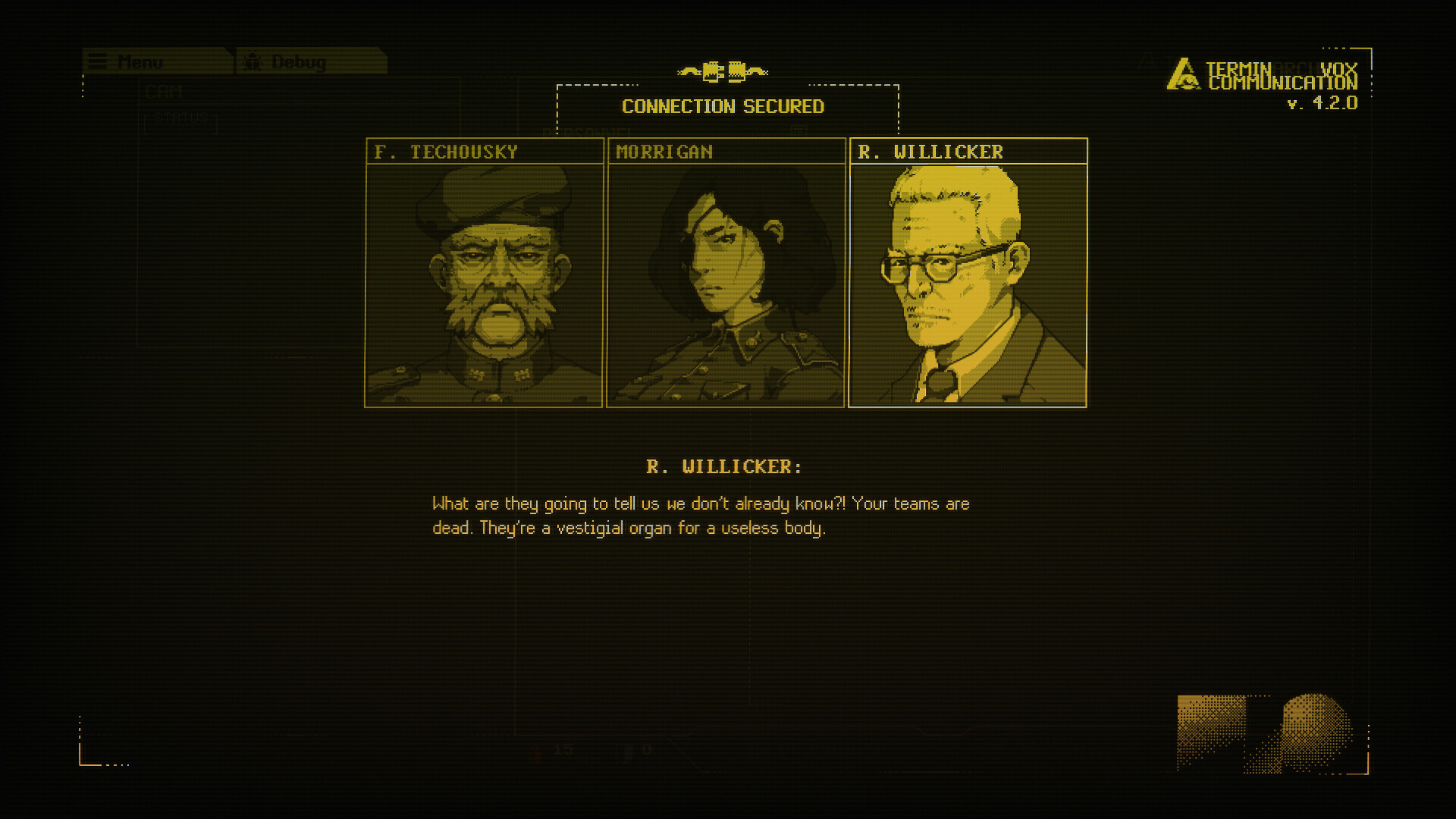 Burn-9 screenshot 2