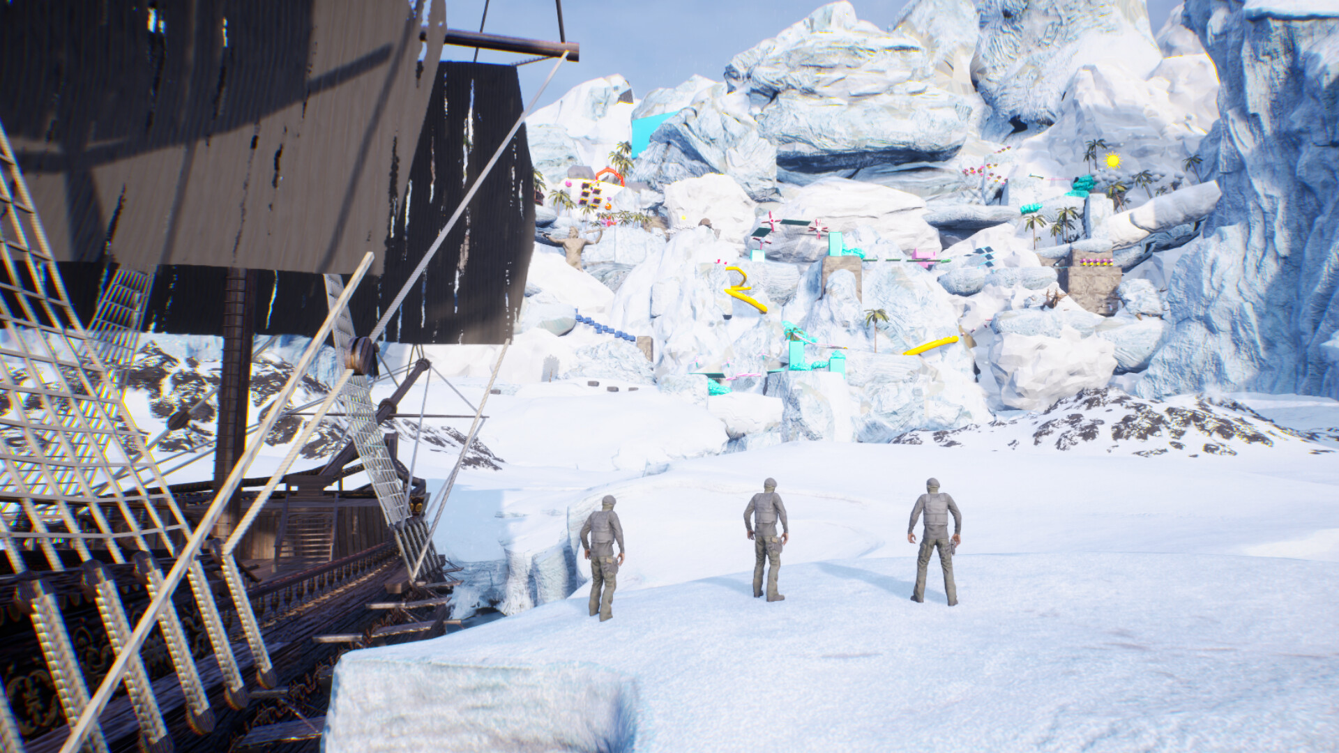 Lonely Penguin screenshot 2