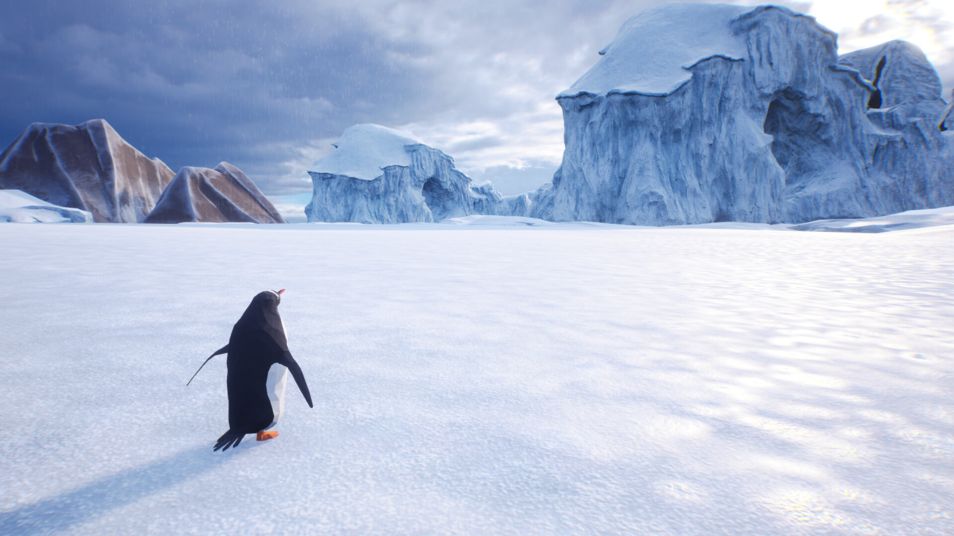 Lonely Penguin screenshot 1